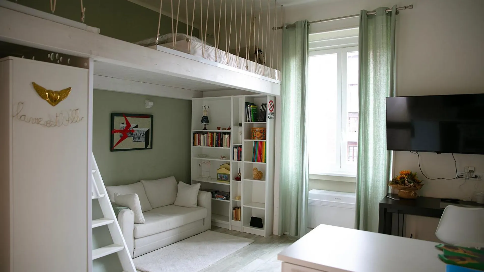 Il Nome Della Rosa 4 Pax Apartment Milan Italy