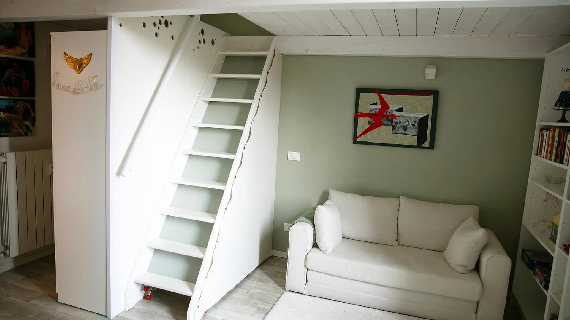 Il Nome Della Rosa 4 Pax Apartment Milan